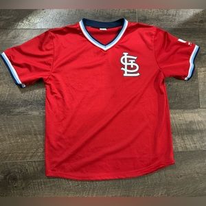 St Louis Cardinals Baseball Jersey #6